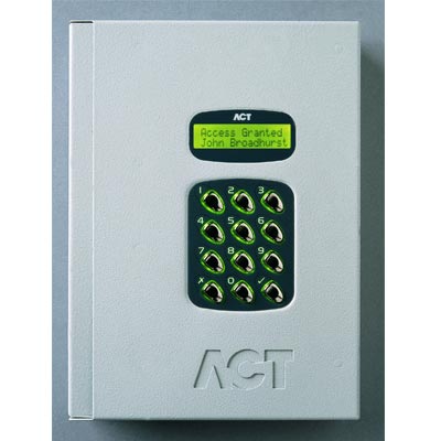 ACT ACT 2000E Access control card/ tag/ fob ACT enhance the 2000 controller...